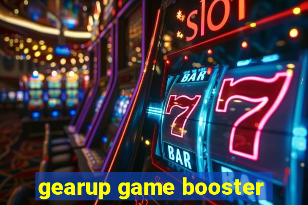 gearup game booster